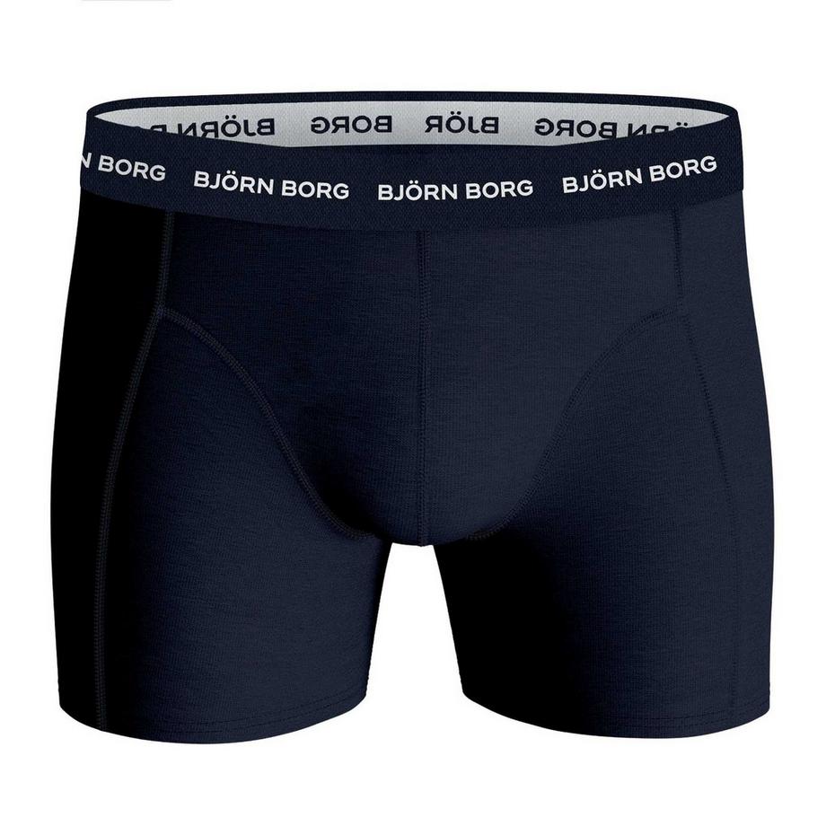 Björn Borg Cotton Stretch Boxer Trunks Lot de 3  