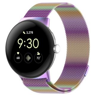 Cover-Discount  Google Pixel Watch 3 - 41mm - Magnetisches Ersatzarmband Milanese 
