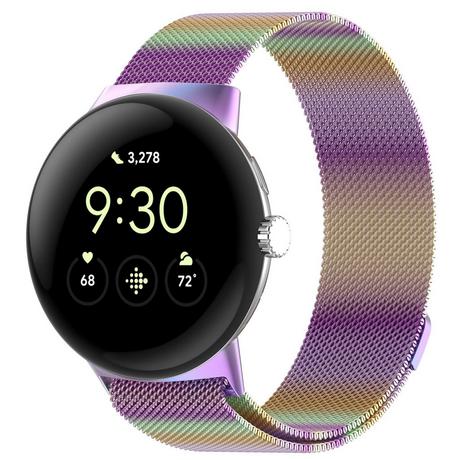 Cover-Discount  Google Pixel Watch 3 - 41mm - Magnetisches Ersatzarmband Milanese 