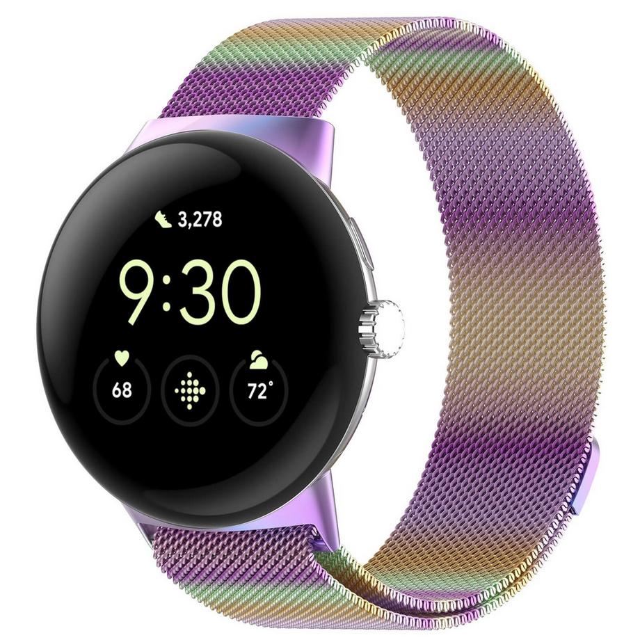 Google Pixel Watch 3 - 41mm - Magnetisches Ersatzarmband Milanese