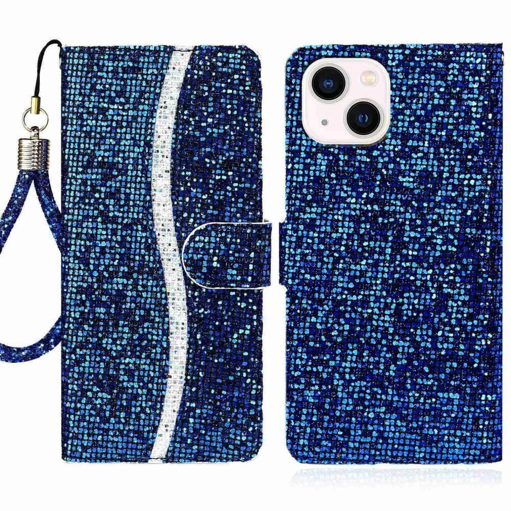 Cover-Discount  Iphone 14 Plus - Etui à Paillettes 