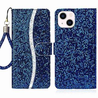 Cover-Discount  Iphone 14 Plus - Custodia In Pelle Glitterata 