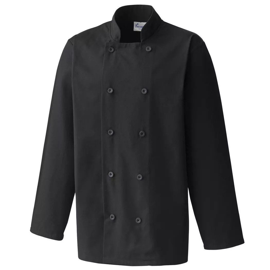 PREMIER - Koch Jacke, XS, Schwarz