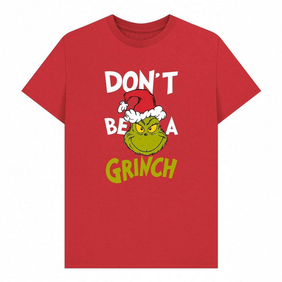 Don´t Be A Grinch Maglietta Grafica