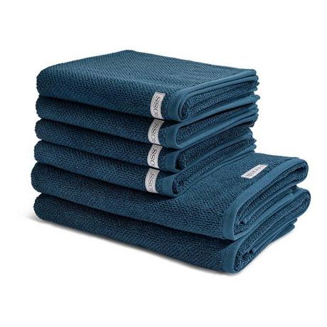 Ross Selection - Organic Cotton - 4 X Handtuch 2 X Duschtuch - Handtuch-Set  