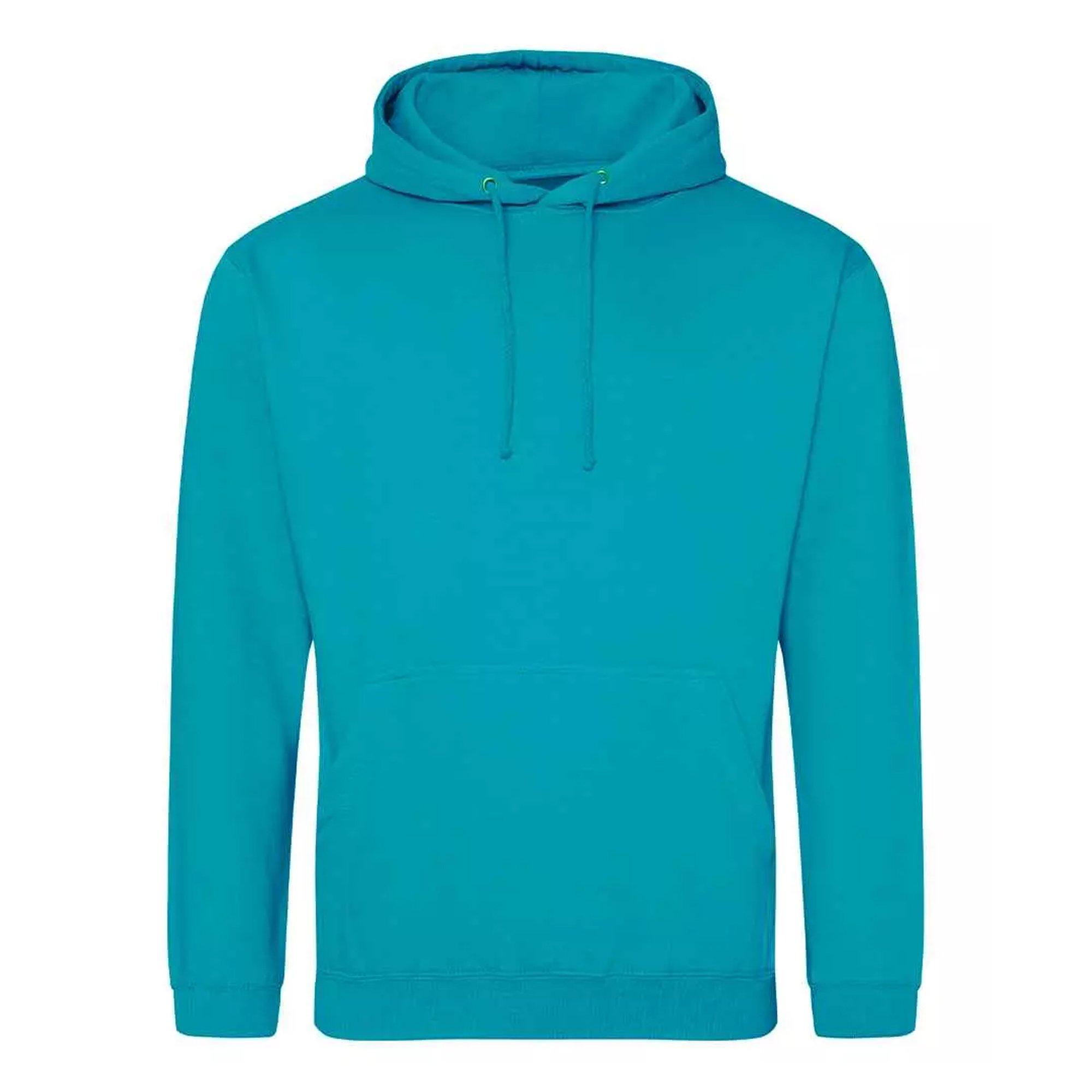 Image of College Kapuzenpullover Damen Blau M