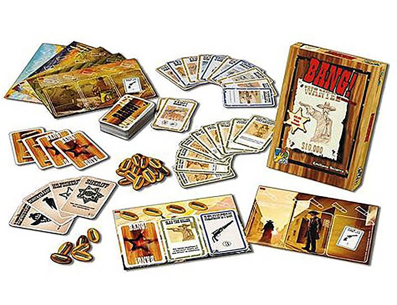 DaVinci Giochi  Spiele Bang! 