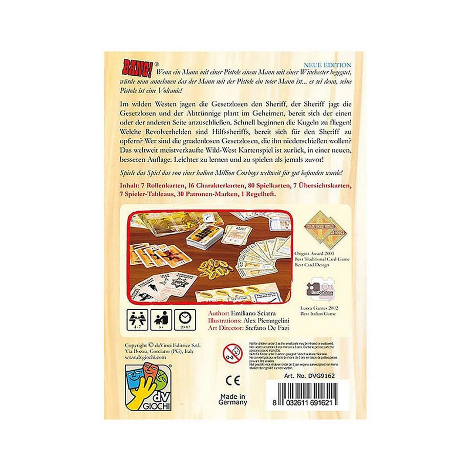 DaVinci Giochi  Spiele Bang! 