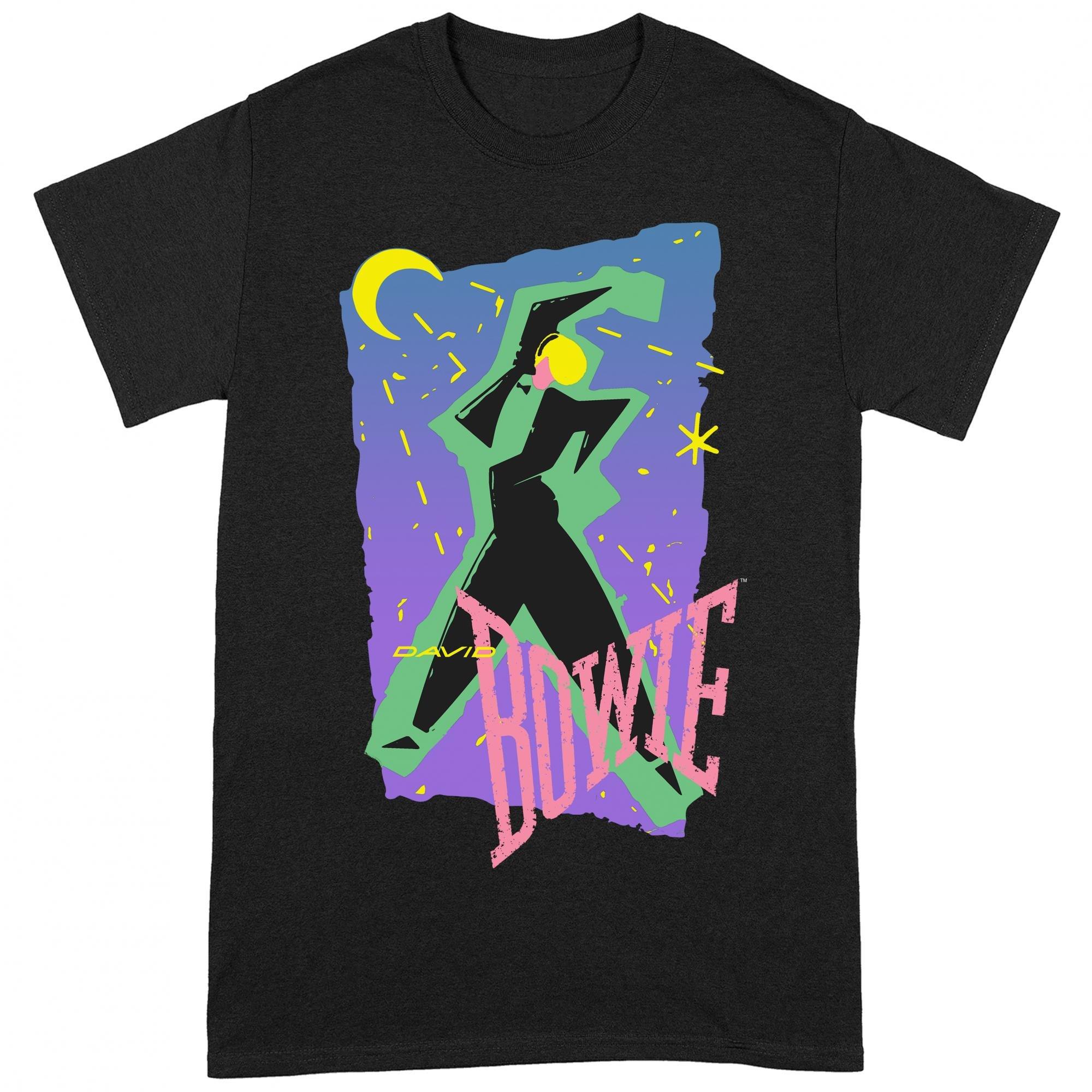 Image of Moonlight Dance Tshirt Herren Schwarz L