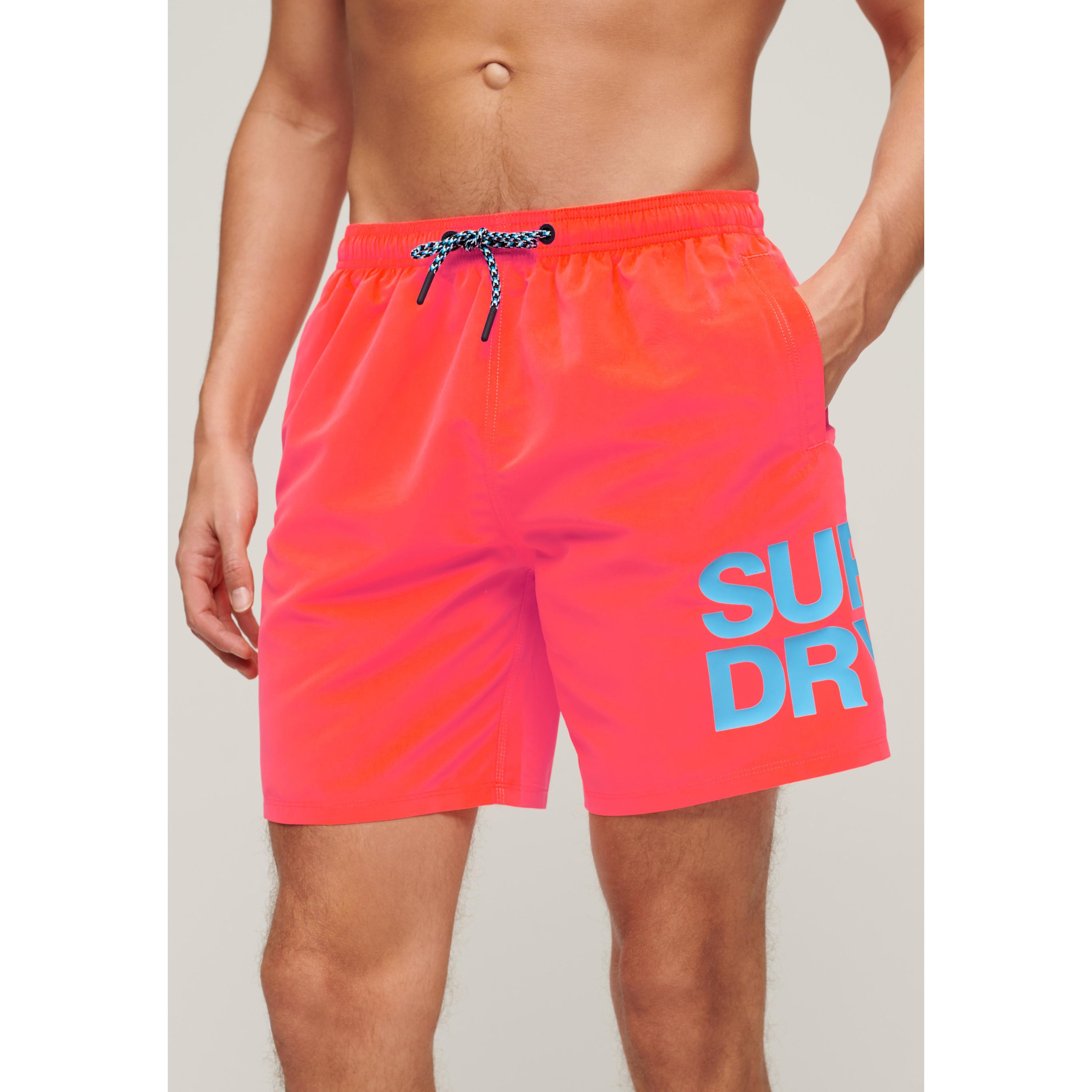 Superdry Sportswear Logo Badehose  
