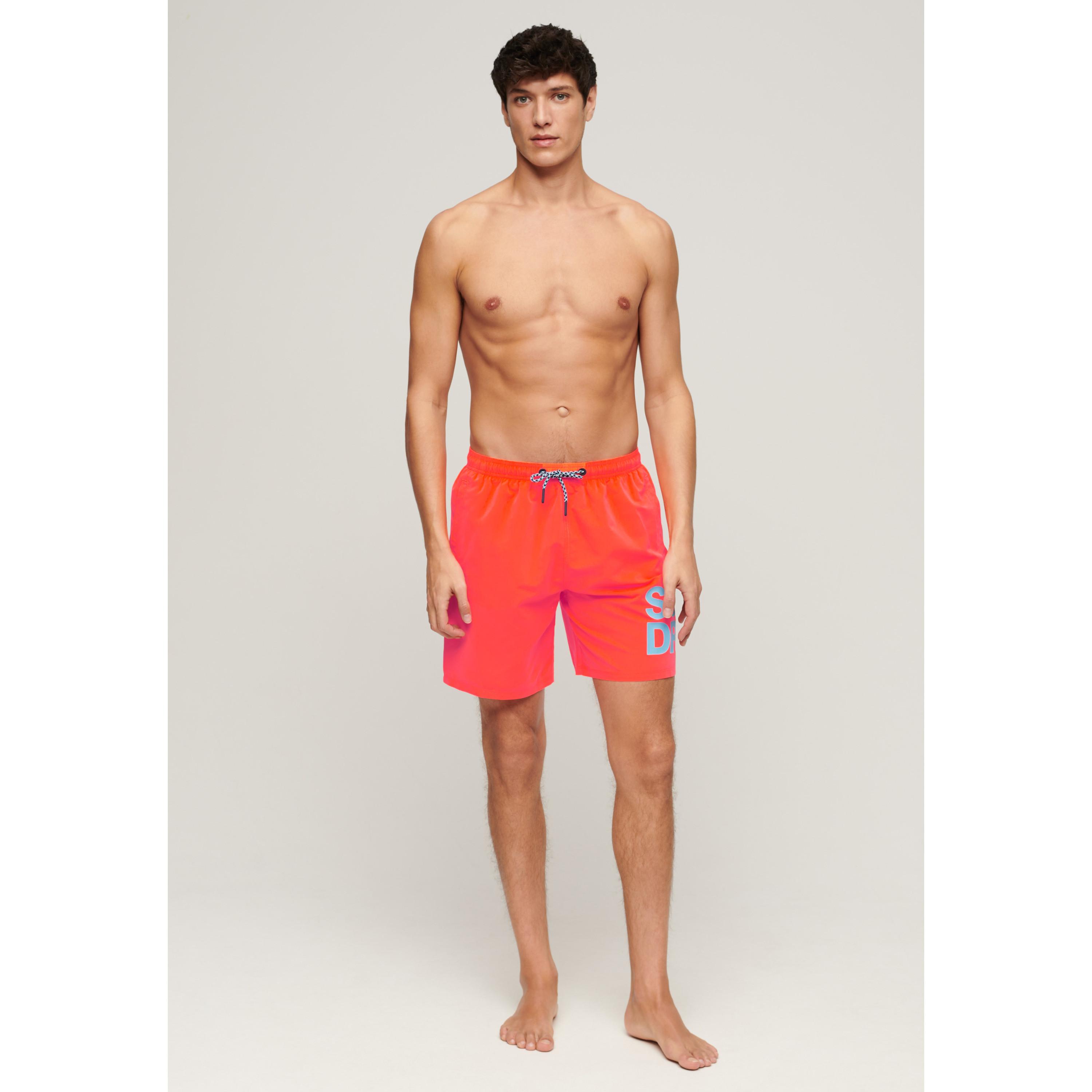 Superdry Sportswear Logo Badehose  