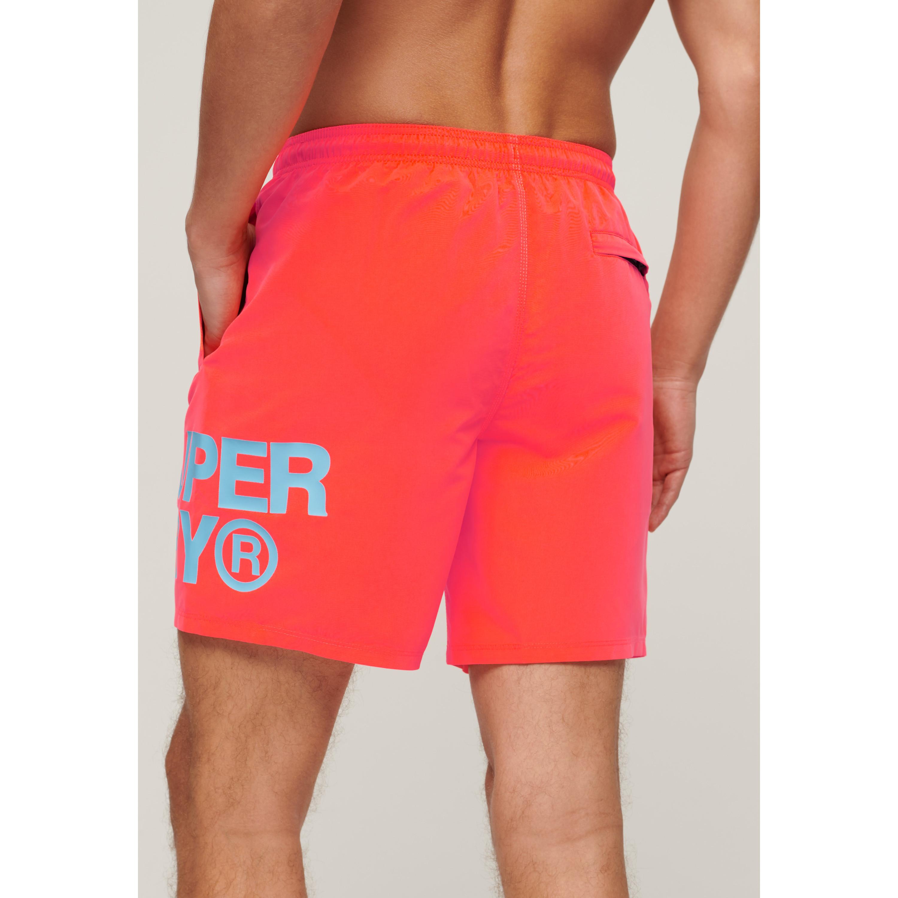 Superdry Sportswear Logo Badehose  