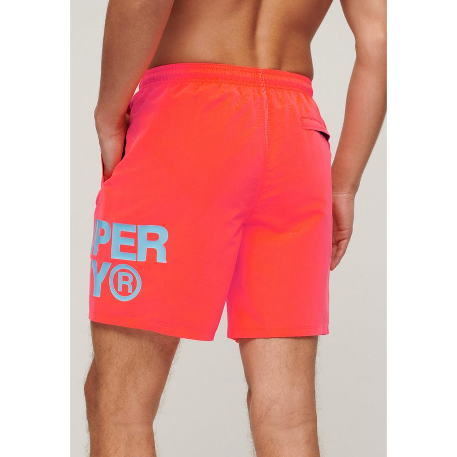 Superdry Sportswear Logo Badeshorts 43 cm  