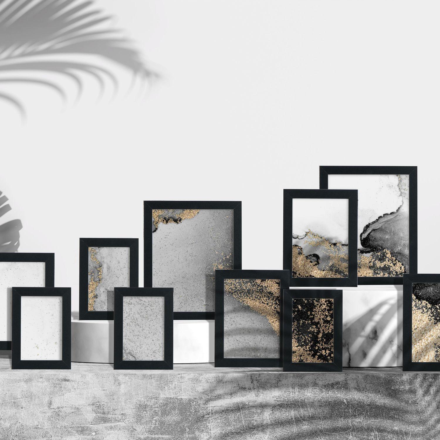 Northix Set di 10 cornici per foto  