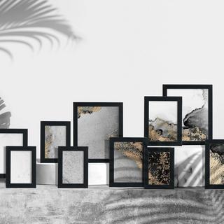 Northix Set di 10 cornici per foto  