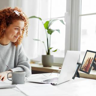 Northix Set di 10 cornici per foto  