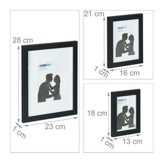 Northix Set di 10 cornici per foto  