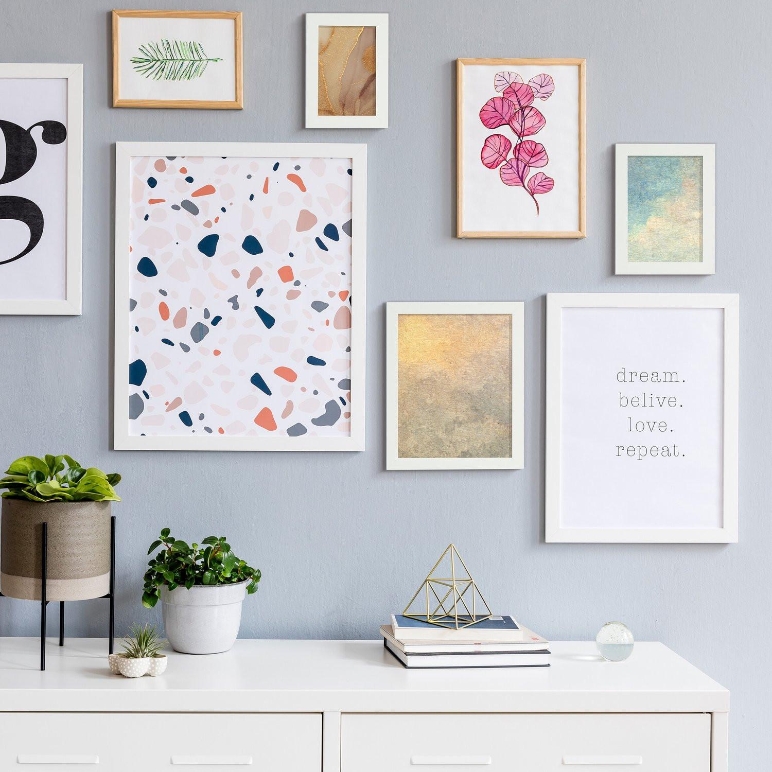 Northix Set di 10 cornici per foto  