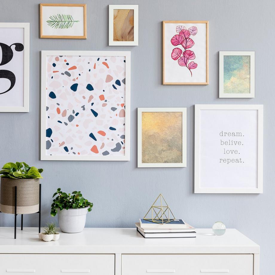 Northix Bilderrahmen 10er Set  