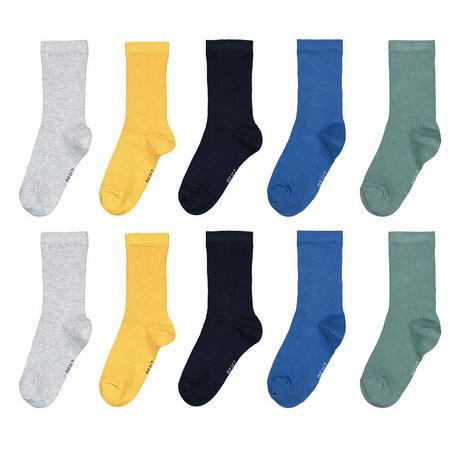 La Redoute Collections  Lot de 10 paires de chaussettes en côtes 