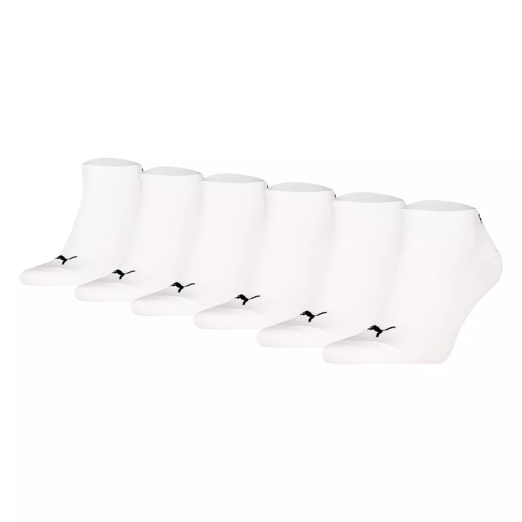 PUMA Sneakersocken "Socken Sneaker Plain ECOM 6P 6er Pack"
