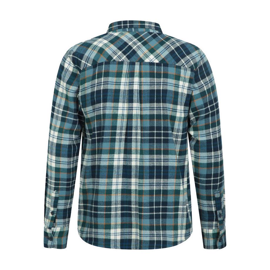 Mountain Warehouse  Trace Camicia Flanella Misura  (Confezione da due) 