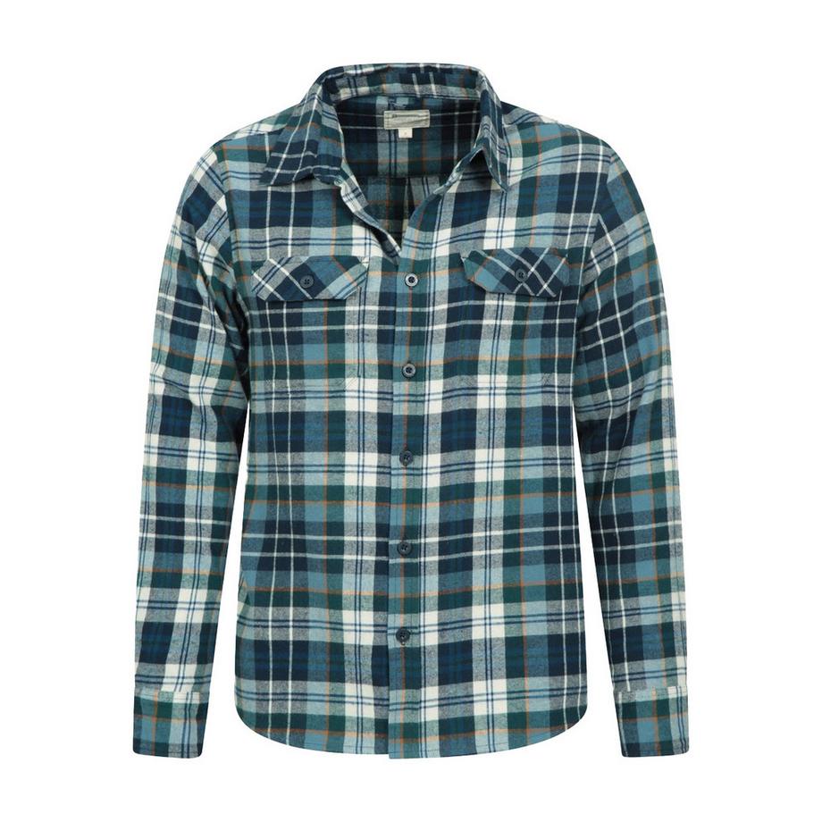 Mountain Warehouse  Trace Camicia Flanella Misura  (Confezione da due) 