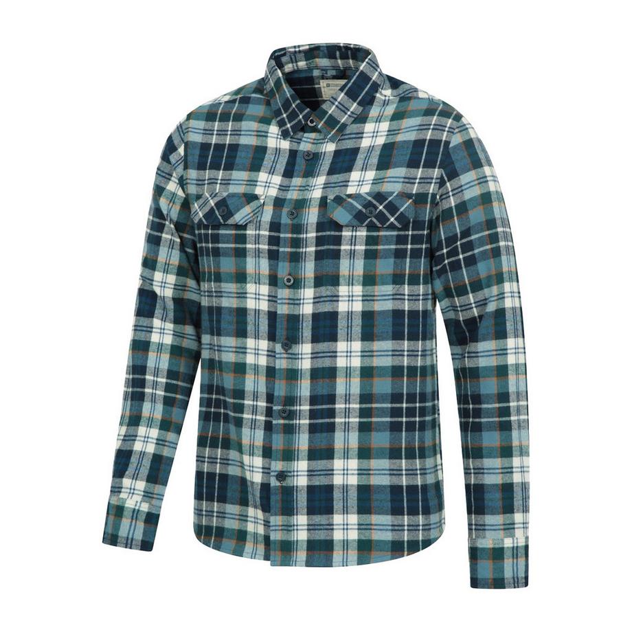 Mountain Warehouse  Trace Camicia Flanella Misura  (Confezione da due) 
