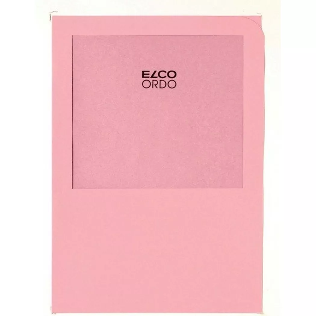 elco – Organisationsmappen Ordo A4 29464.51 rosa 100 Stück, One Size