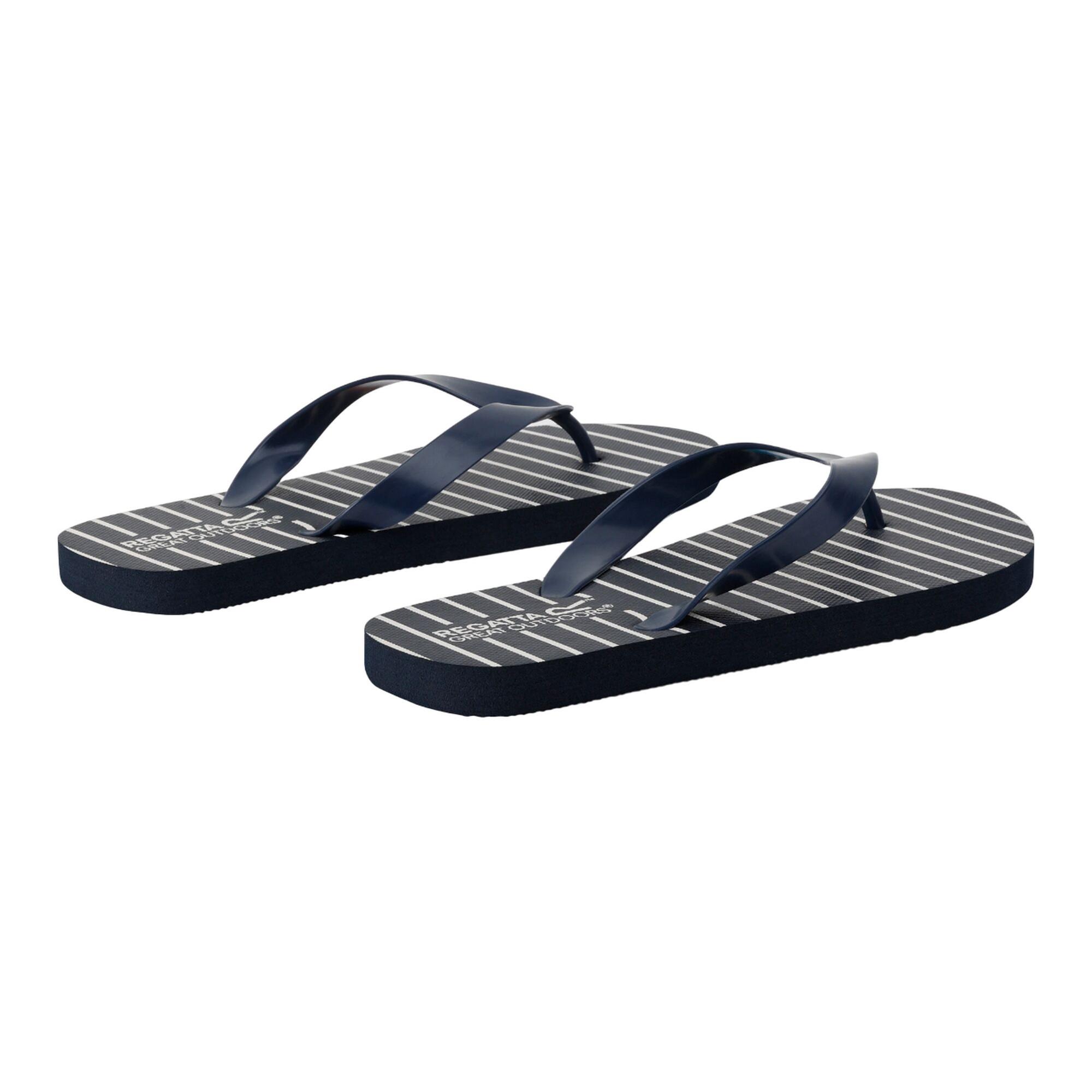 Regatta  Flipflops Bali, gestreift 