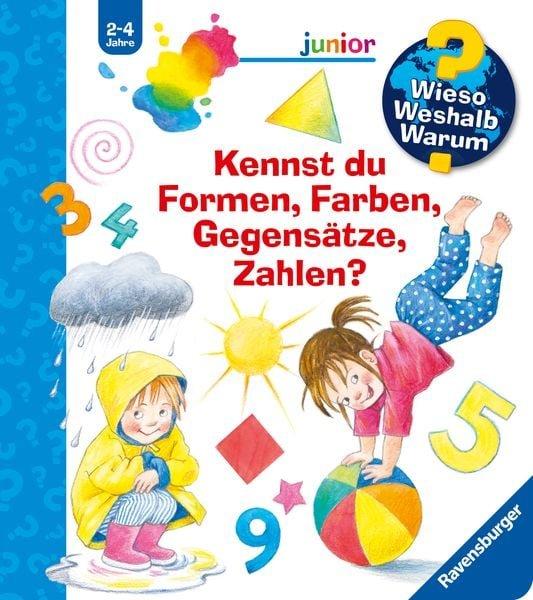 Wieso? Weshalb? Warum? Sonderband junior: Kennst du Formen, Farben, Gegensätze, Zahlen? Rübel, Doris Gebundene Ausgabe 