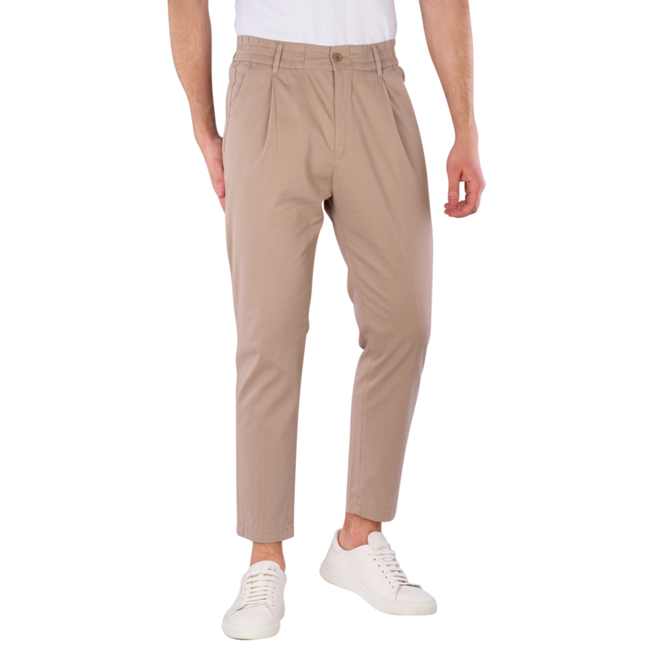 Chasy Pleated Chino Relaxed