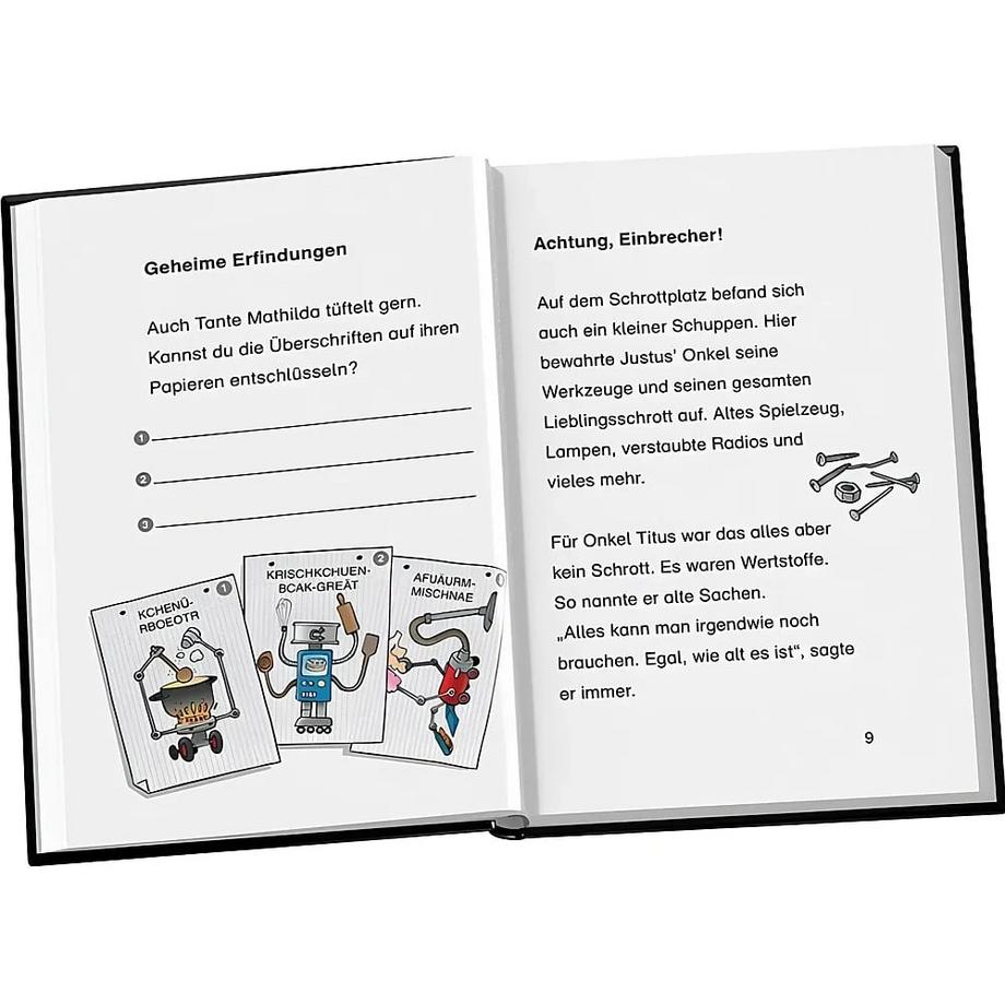 Die drei ??? Kids, Bücherhelden 2. Klasse, Die Räuberjagd Blanck, Ulf; Pfeiffer, Boris; Saße, Jan (Illustrationen) Gebundene Ausgabe 