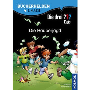 Die drei ??? Kids, Bücherhelden 2. Klasse, Die Räuberjagd