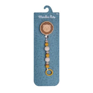 Moulin Roty  Schnuller-Band Löwe, Sous mon Baobab, Moulin Roty 