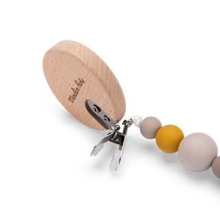 Moulin Roty  Schnuller-Band Löwe, Sous mon Baobab, Moulin Roty 