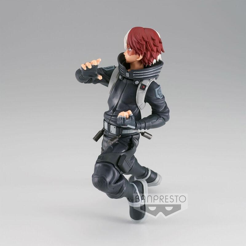 Banpresto  My Hero Academia The Amazing Heroes : Shoto Todoroki 17cm 