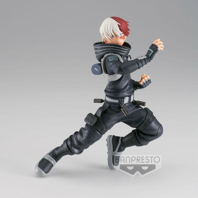 Banpresto  My Hero Academia The Amazing Heroes : Shoto Todoroki 17cm 