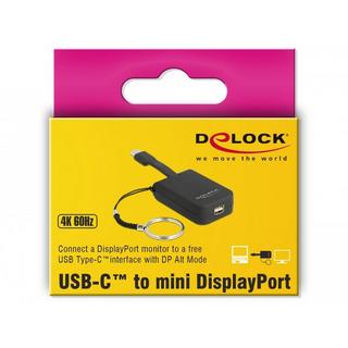 DeLock  adapter usb type-c - mini-dp 