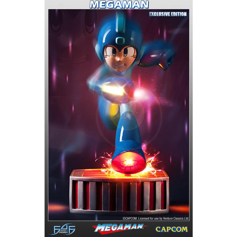 F4F  Statue de collection - Megaman - Megaman Running (Exclusive) 