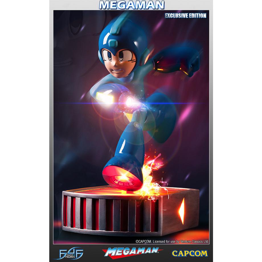 F4F  Statue de collection - Megaman - Megaman Running (Exclusive) 