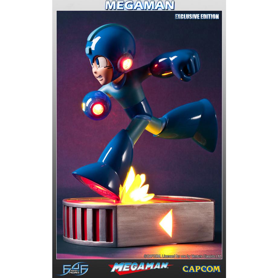 F4F  Statue de collection - Megaman - Megaman Running (Exclusive) 