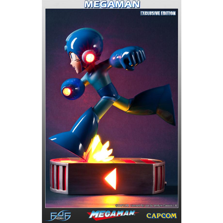 F4F  Statue de collection - Megaman - Megaman Running (Exclusive) 