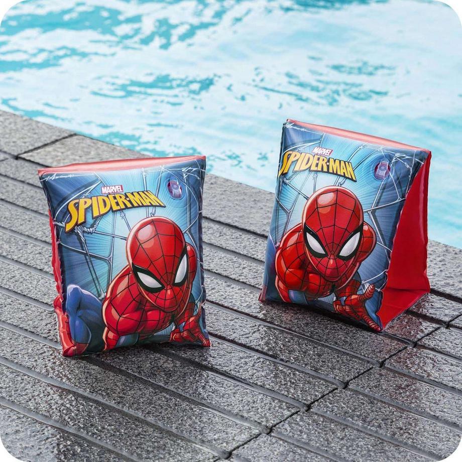 B2X  Maniche da nuoto Spiderman 23 x 15 cm Bestway 98001 