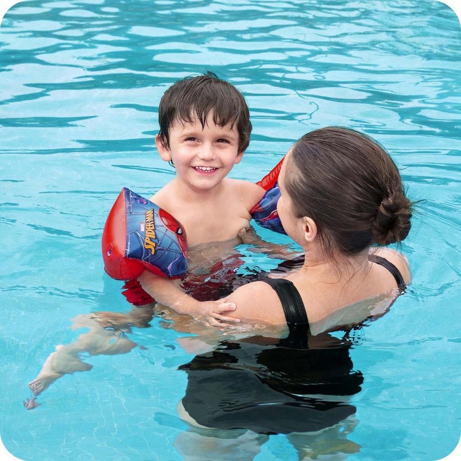 B2X  Maniche da nuoto Spiderman 23 x 15 cm Bestway 98001 