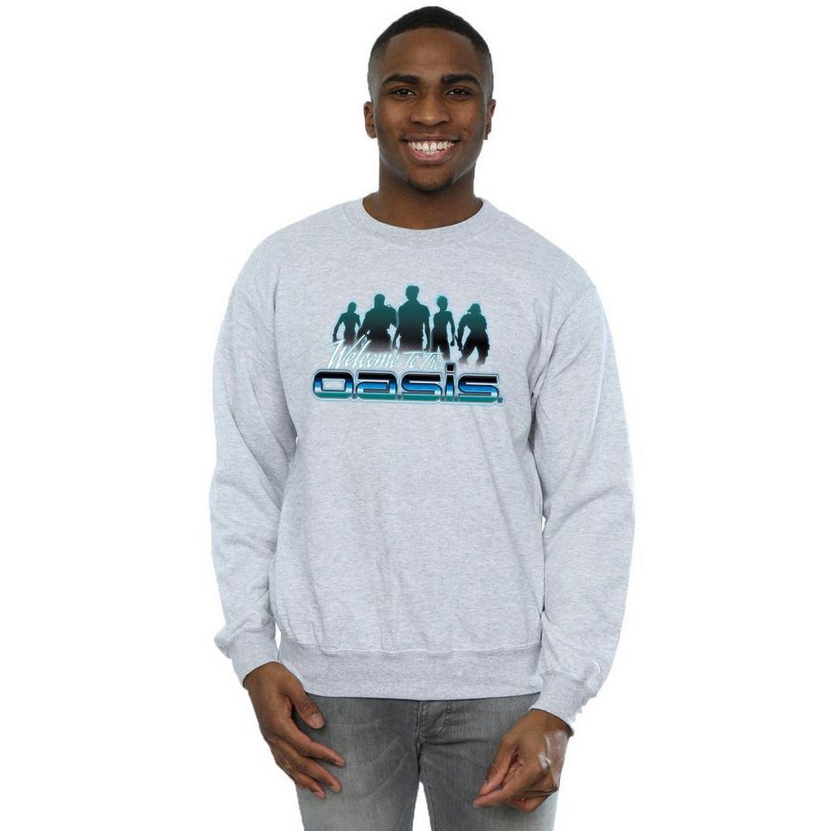 Ready Player One Welcome To The Oasis Sweatshirt  