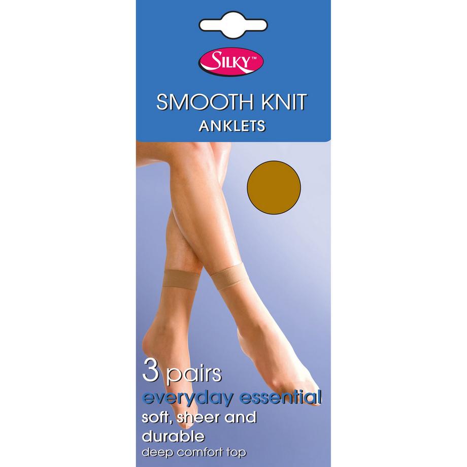 Smooth Chaussettes 15 Deniers (lot De 3 Paires)