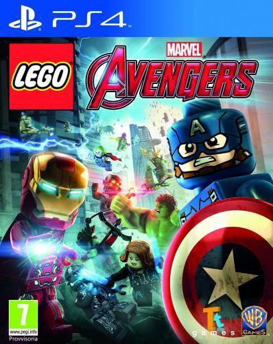 Warner Bros  LEGO Avengers 