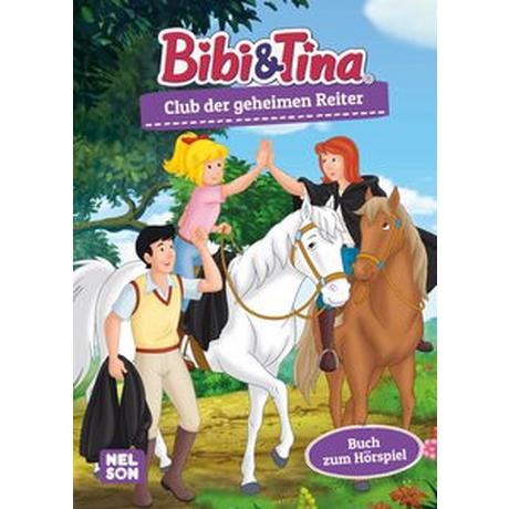 Bibi & Tina: Club der geheimen Reiter Kein Autor Copertina rigida 