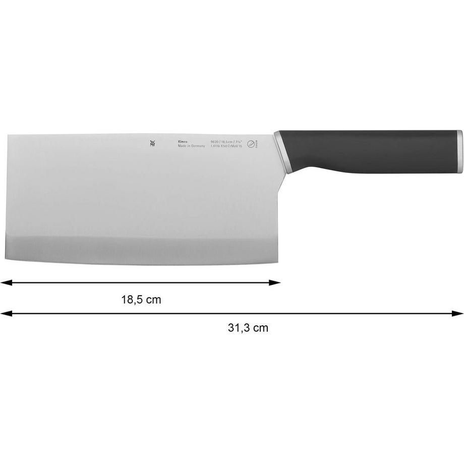 WMF Kochmesser Kineo 31 cm Schwarz/Silber 31cm  